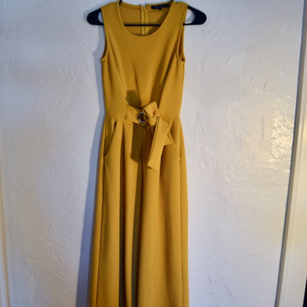 Romeo and Juliet Couture Mustard dress